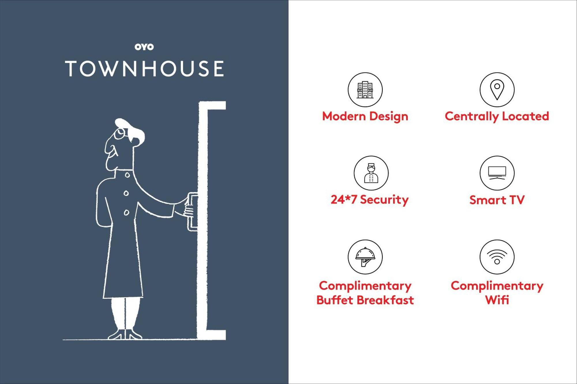 Super Townhouse Xotel チェンナイ エクステリア 写真